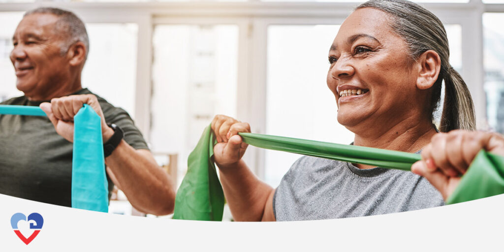 Exercises for Older Adults: Cardio, Strength and Flexibility