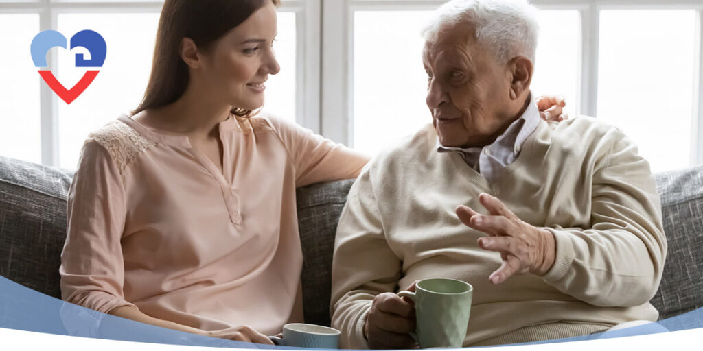 How to Help an Elderly Person With Dementia