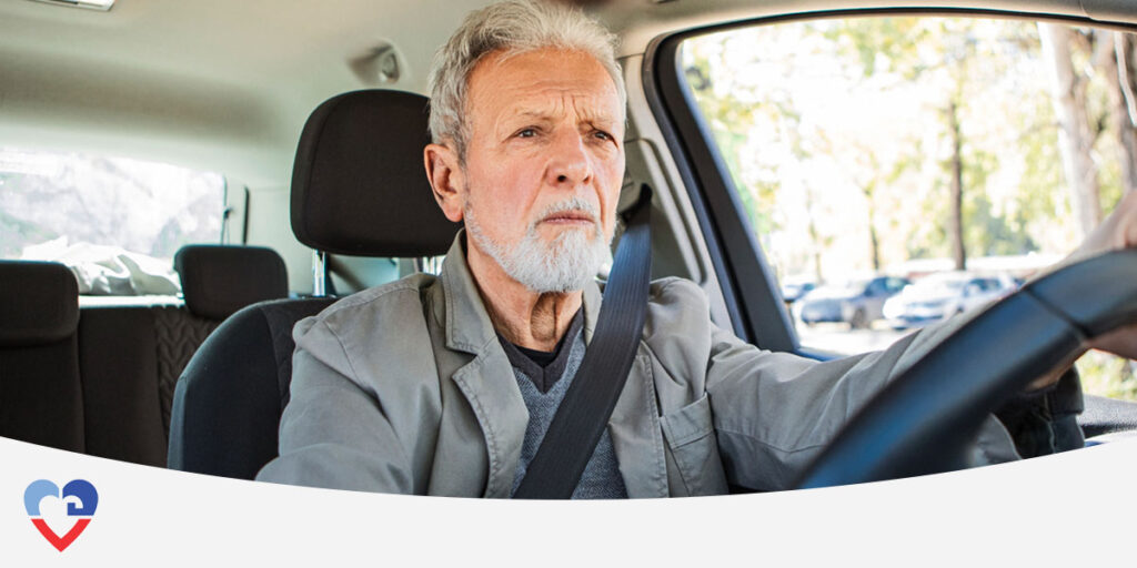 Signs an Elderly Person Should Stop Driving