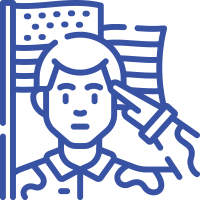 icon-veterans 24/7 Clock Icon