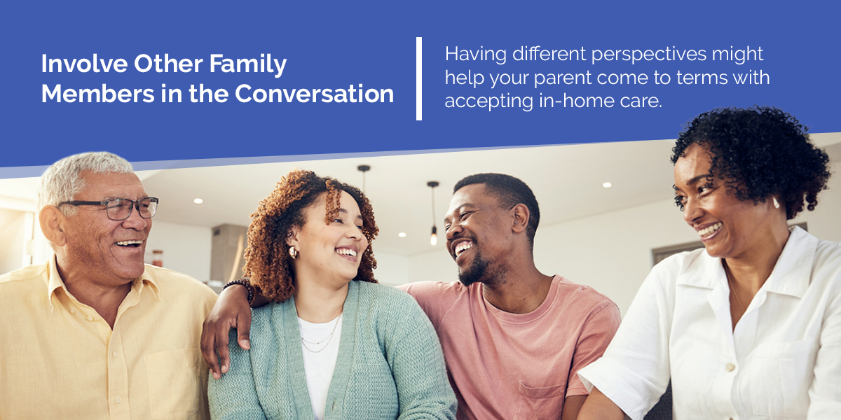 02-Having-different-perspectives-might Family members talking